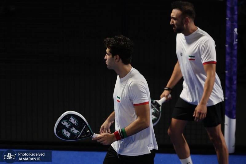 پدل آریا روغنی و حامی گلستان بازی های آسیایی 2026