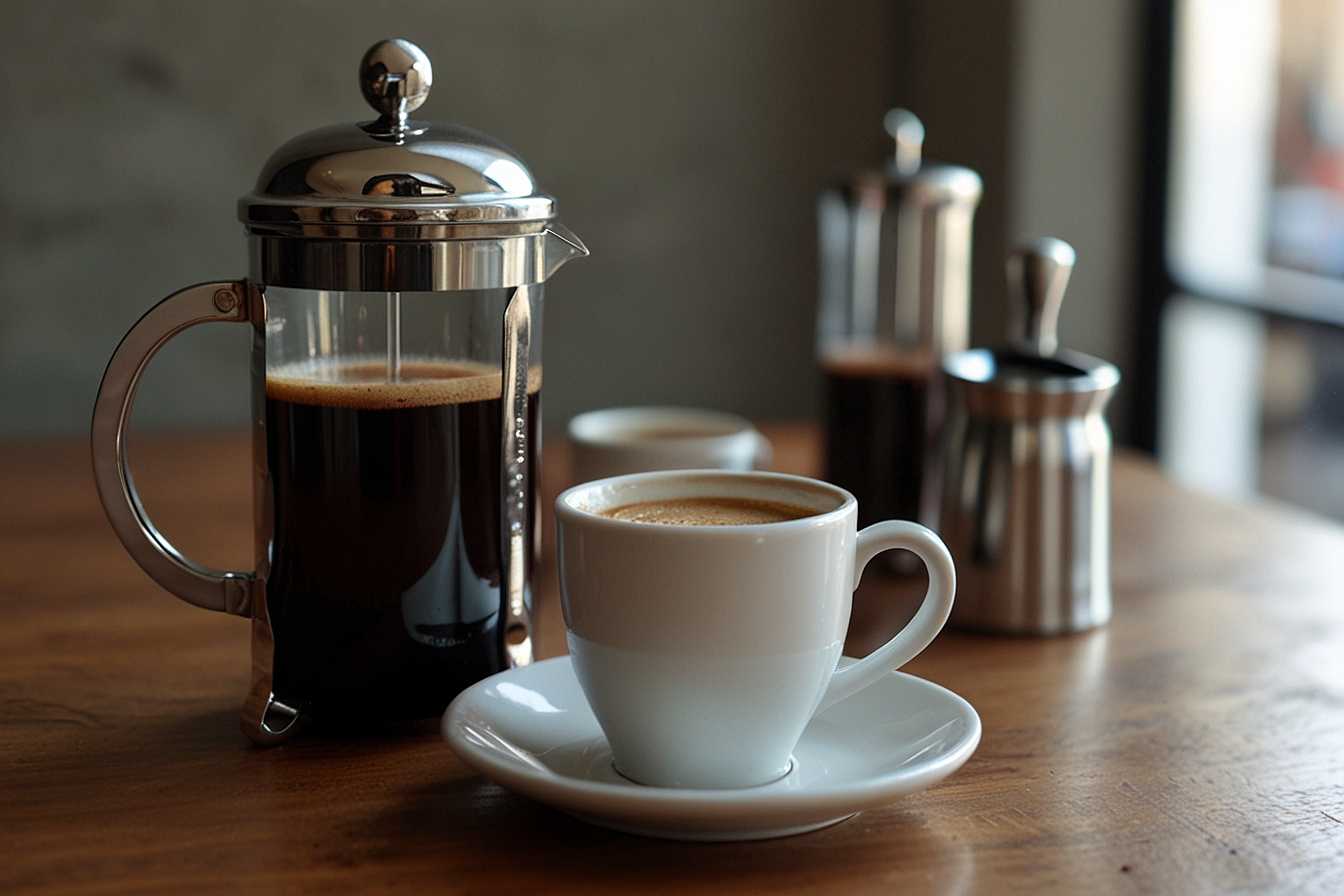 طعم قهوه فرانسه و مواد لازم برای تهیه قهوه فرانسوی (3)