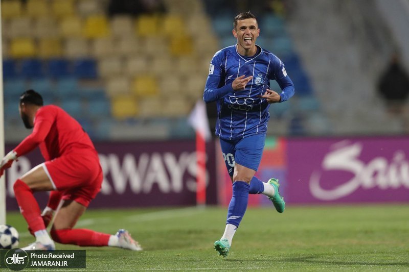 استقلال تهران یاسر آسانی