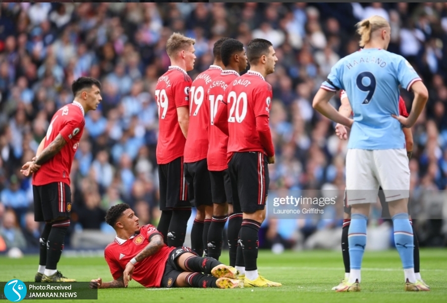 منچسترسیتی منچستریونایتد