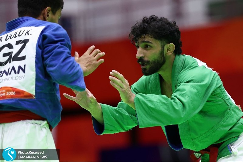 کوراش بازی های آسیایی ۲۰۲۶ مجید وحید بریمانلو