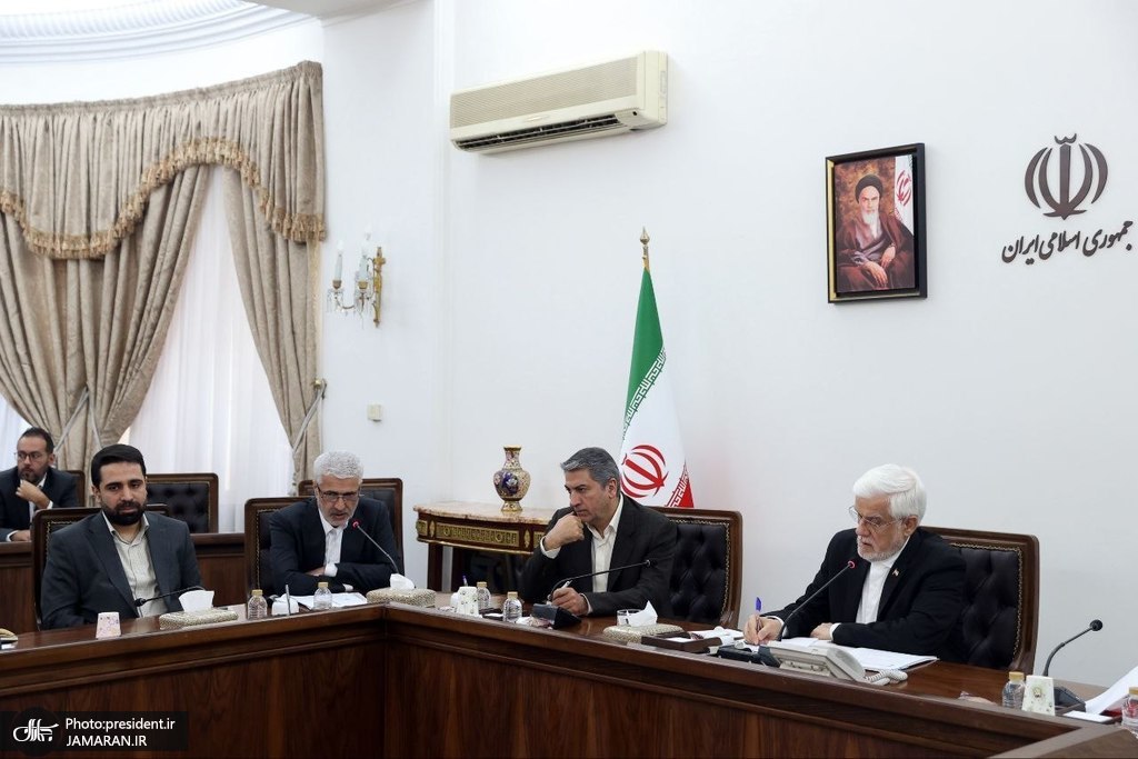 پنجمین جلسه ستاد توسعه علوم و فناوری افتا (4)