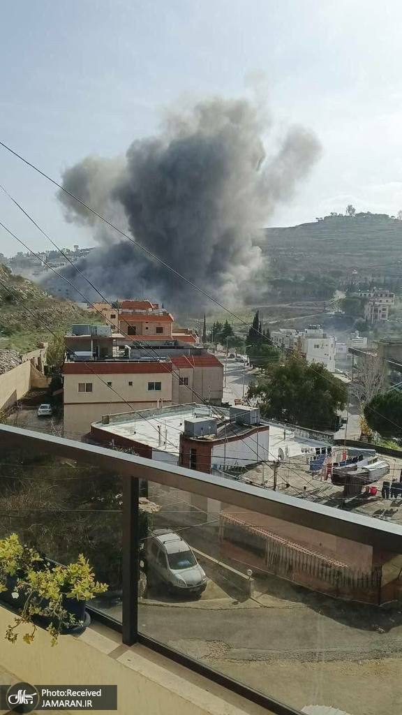 اسرائیل چند حمله هوایی به لبنان انجام داد (3)