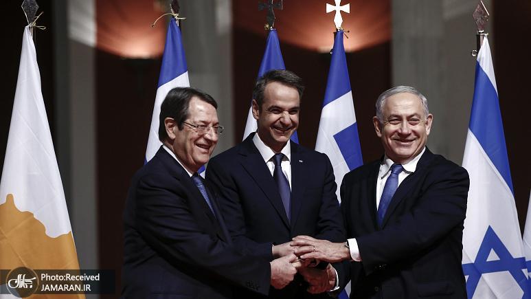 اسرائیل، یونان و قبرس توافق گاز شرق مدیترانه را امضا کردند