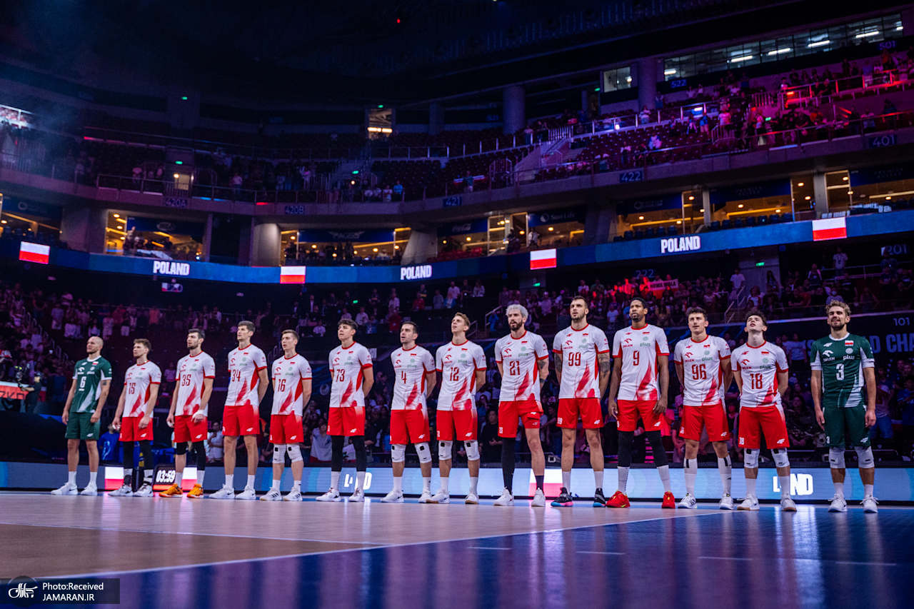 تیم ملی والیبال لهستان