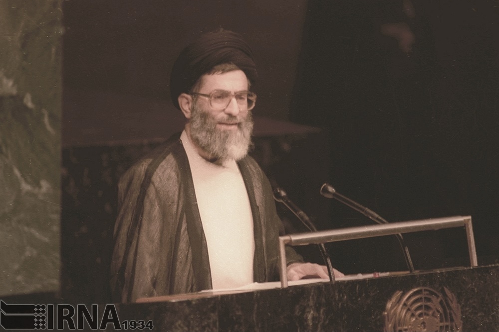 سفر آیت الله خامنه ای به نیویورک