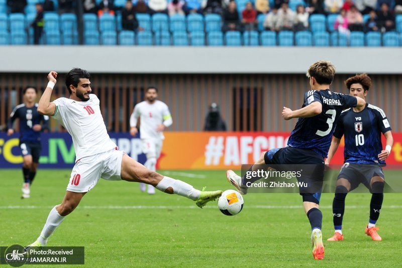 جوانان ایران ژاپن