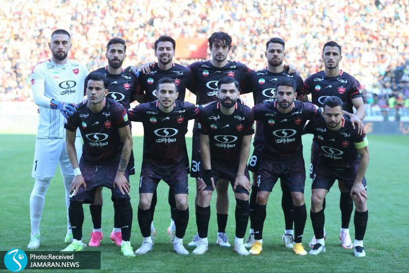 تیم فوتبال پرسپولیس تهران