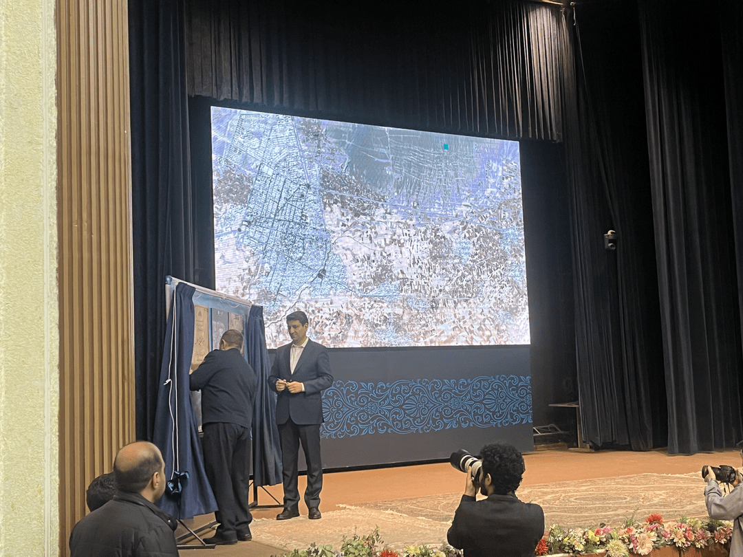 تصاویر پیشرفته‌ترین ماهواره تصویربرداری ایران رونمایی شد  (1)