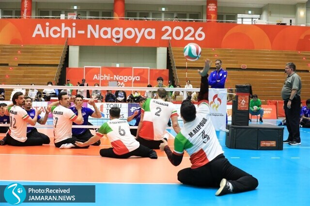 بازی های پاراآسیایی ناگویا 2026 تیم ملی والیبال نشسته ایران