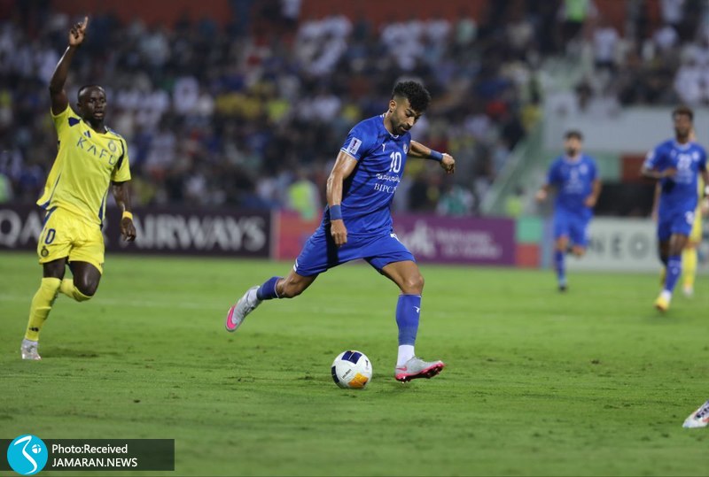 رامین رضاییان استقلال تهران النصر عربستان استقلال النصر عربستان