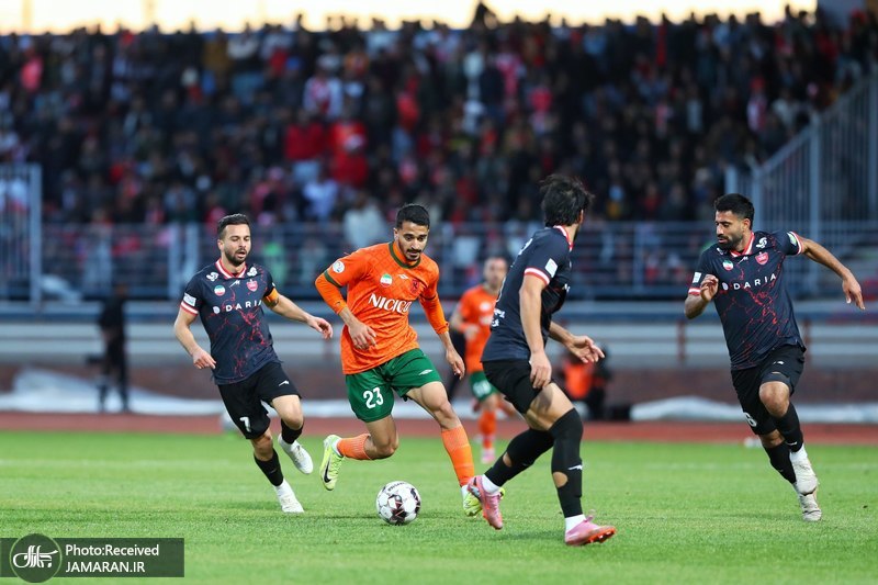 پرسپولیس مس رفسنجان سروش رفیعی