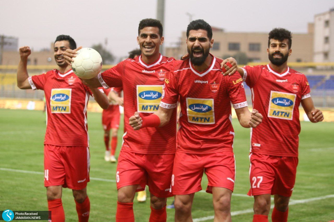 پرسپولیس نفت مسجد سلیمان