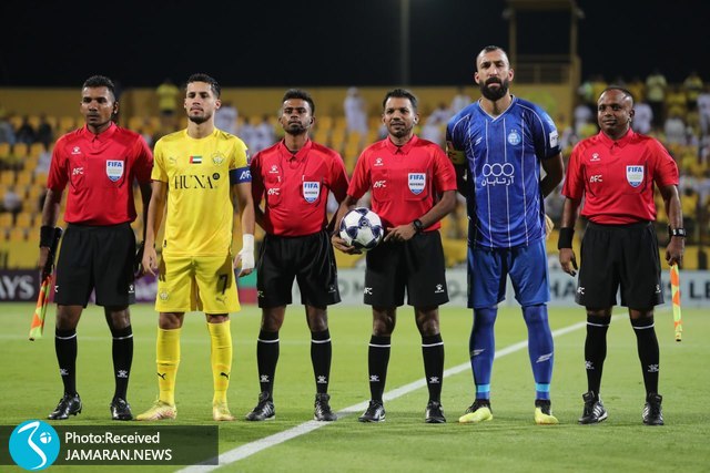 لیگ قهرمانان آسیا استقلال الوصل استقلال روزبه چشمی