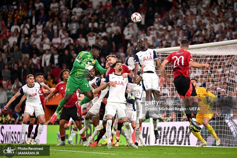 فینال لیگ اروپا تاتنهام منچستریونایتد تاتنهام اونانا