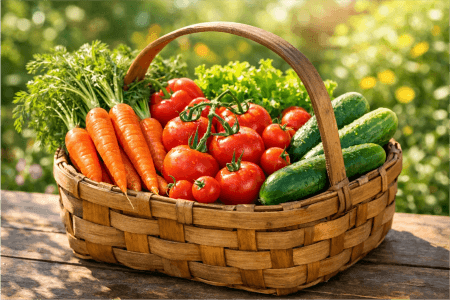 راهنمای کامل برای خرید بهترین کودها برای باغچه سبزیجات شما (1)