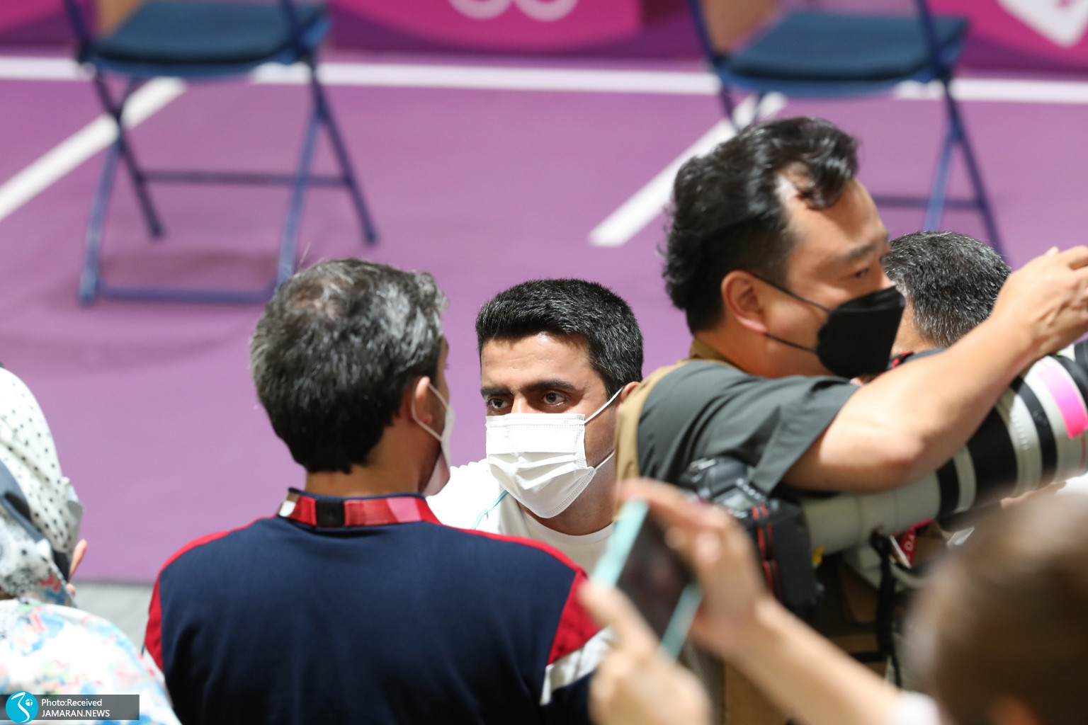 میکس تپانچه ایران در المپیک جواد فروغی