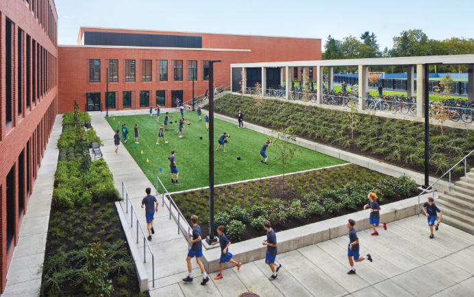 ایدههای اقتصادی برای ایجاد حیاط سبز در مدارس (2)