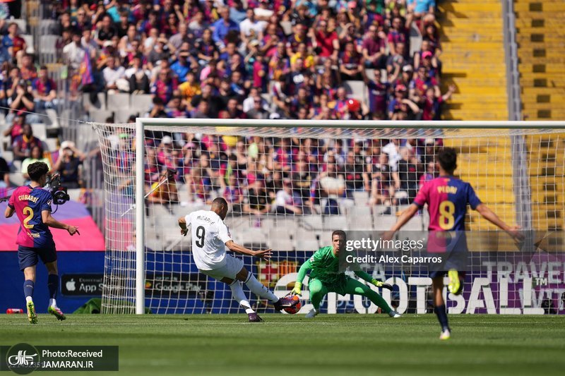 رئال مادرید بارسلونا رئال مادرید الکلاسیکو شزنی کیلیان امباپه