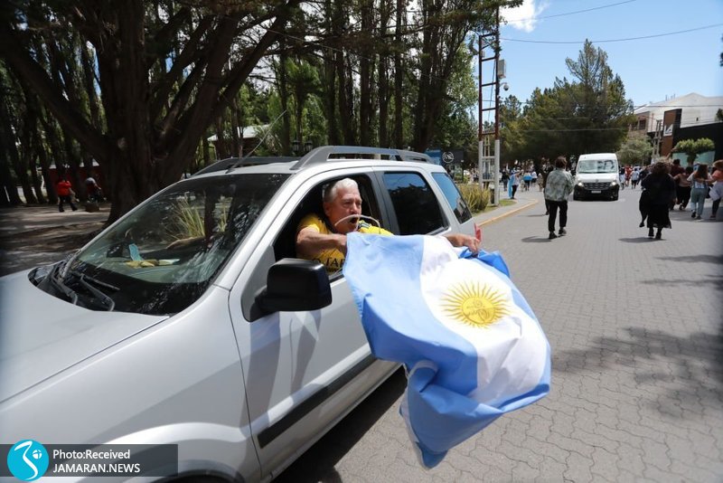 جشن مردم آرژانتین