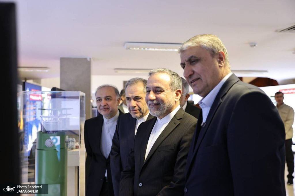 دیدار عراقچی با مدیران ارشد صنعت هستهای (1)