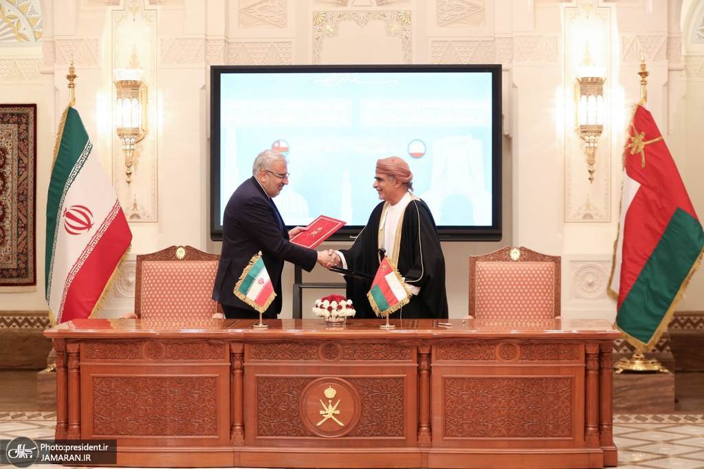 امضای ۱۲ سند همکاری در حوزه های مختلف بین ایران و عمان 3