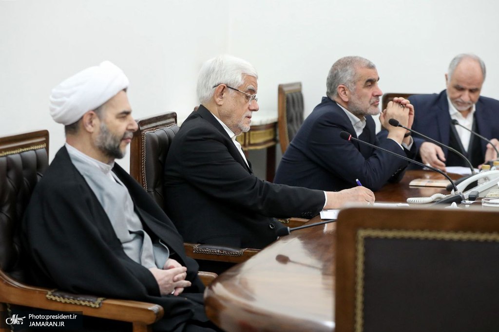 جلسه معاونان سه قوه (2)