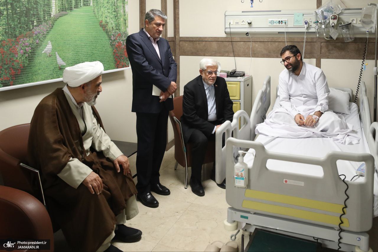 عیادت عارف از سقاب اصفهانی (2)