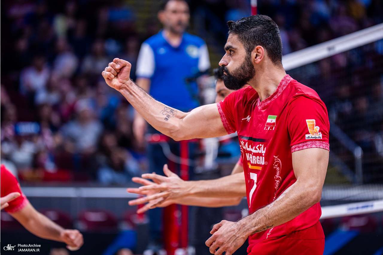 والیبال قهرمانی جهان 2025 تیم ملی والیبال ایران