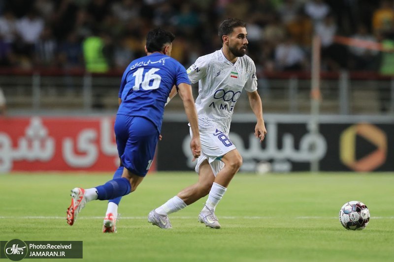 استقلال تهران استقلال خوزستان استقلال استقلال خوزستان علیرضا کوشکی