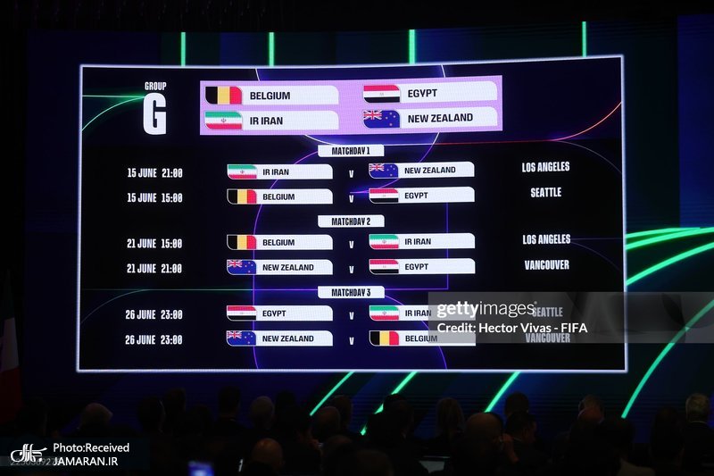 برنامه جام ۲۰۲۶