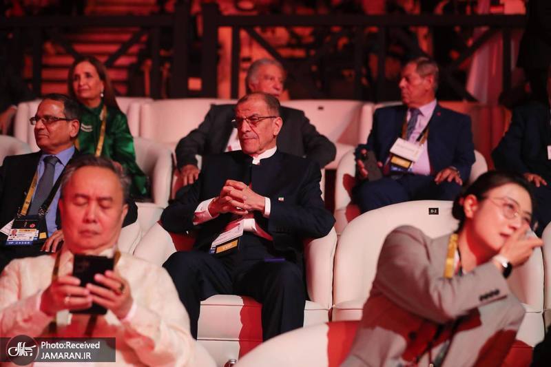 افتتاحیه آسیایی جوانان ۲۰۲۵