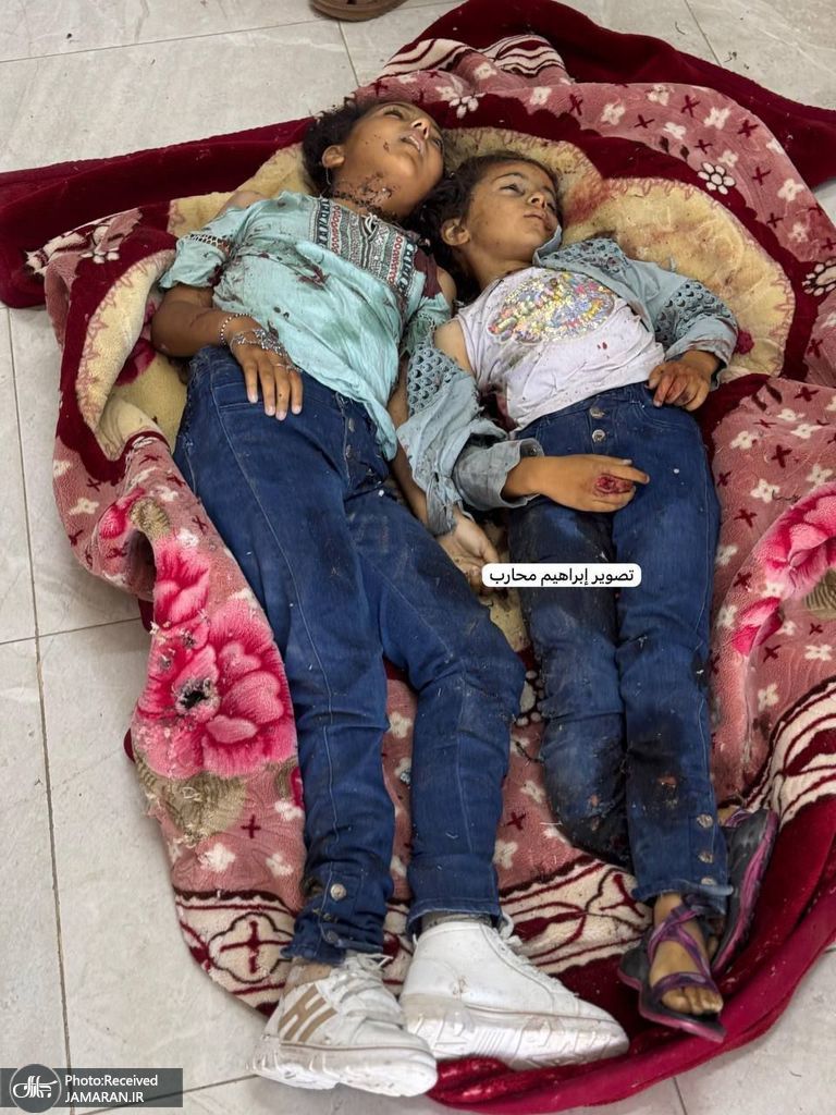 آنها در حالی که لباس عید بر تن داشتند به شهادت رسیدند (1)