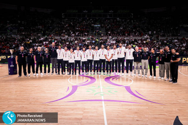 تیم ملی بسکتبال ایران