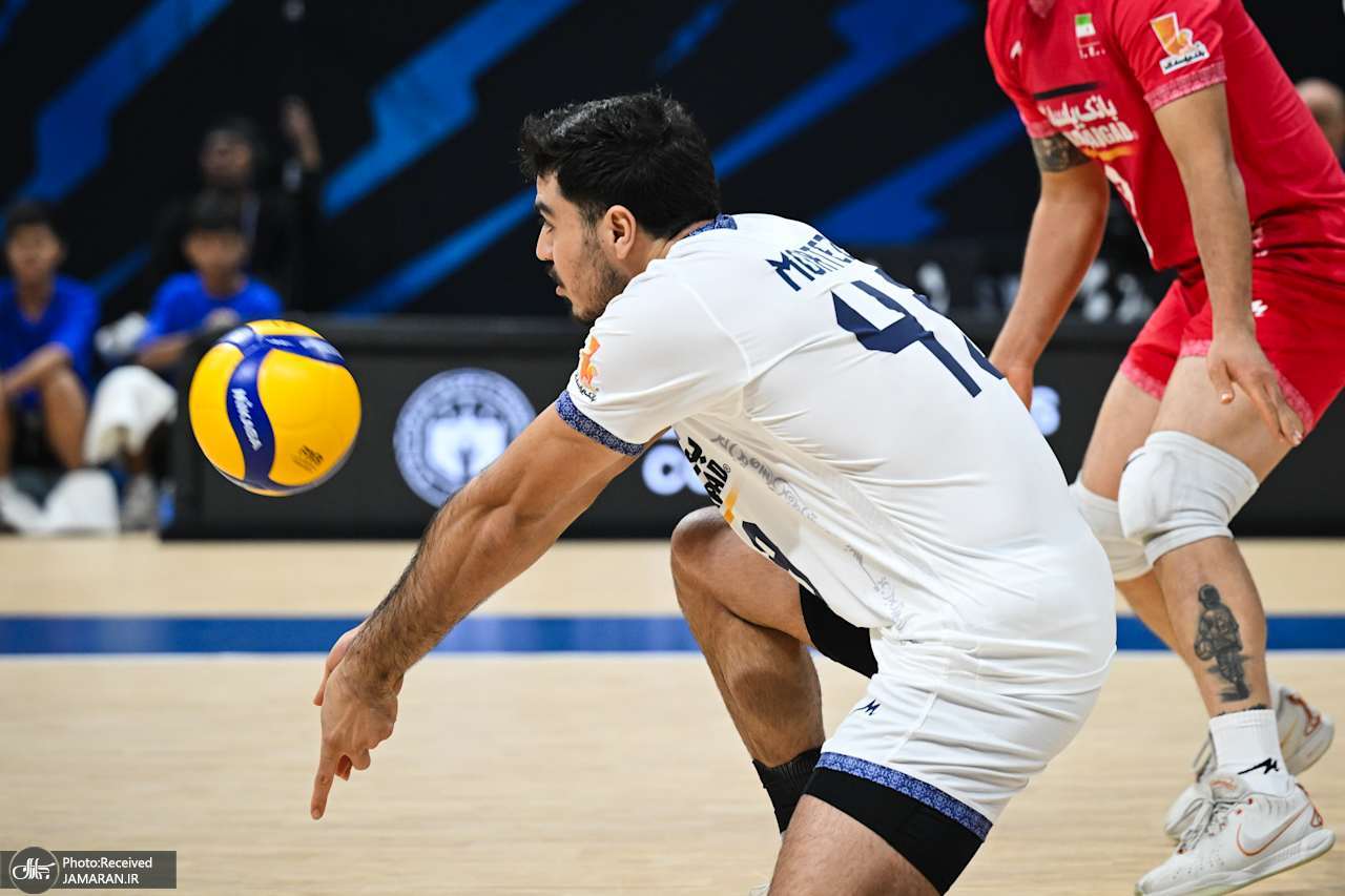 والیبال قهرمانی جهان 2025 تیم ملی والیبال ایران مرتضی شریفی