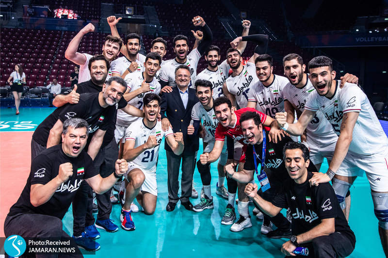 تیم ملی والیبال ایران لیگ ملت های 2022
