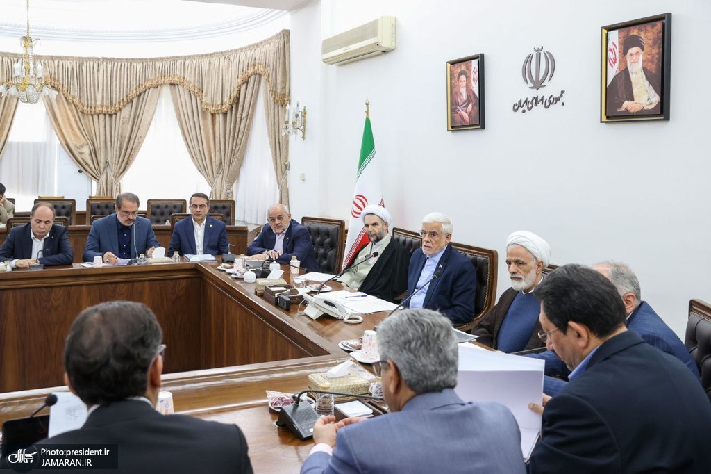 جلسه مشترک معاونان اول قوه مجریه و قضاییه (4)