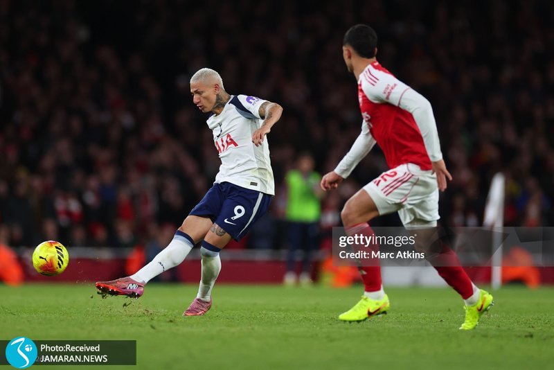 آرسنال تاتنهام آرسنال ریچارلیسون