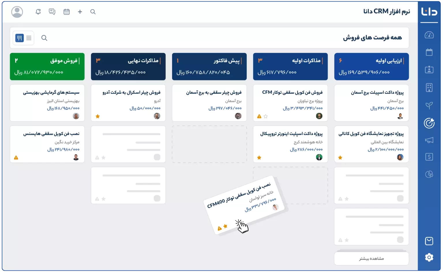 ۱۰ دلیل برای اینکه هر کسبوکاری به نرم افزار CRM نیاز دارد (3)