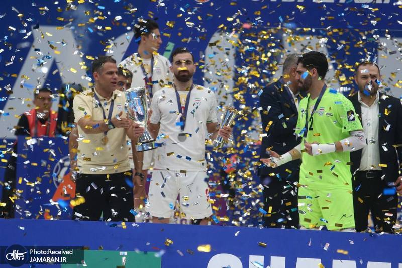 تیم ملی فوتسال ایران