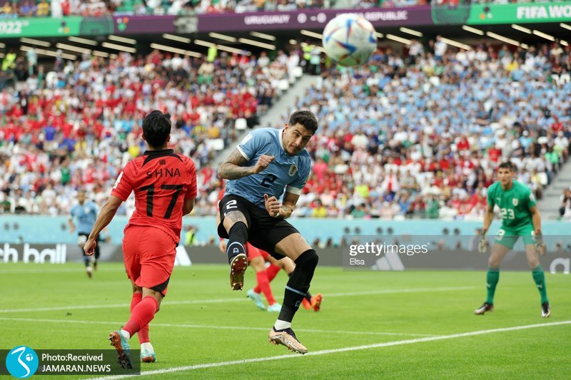 اروگوئه کره جنوبی جام جهانی 2022