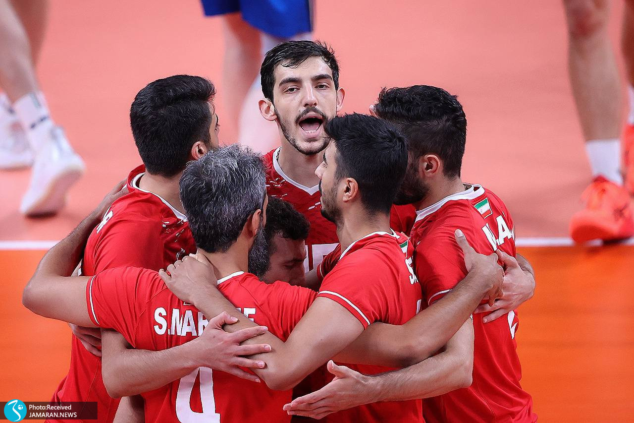 والیبال ایران - ایتالیا
