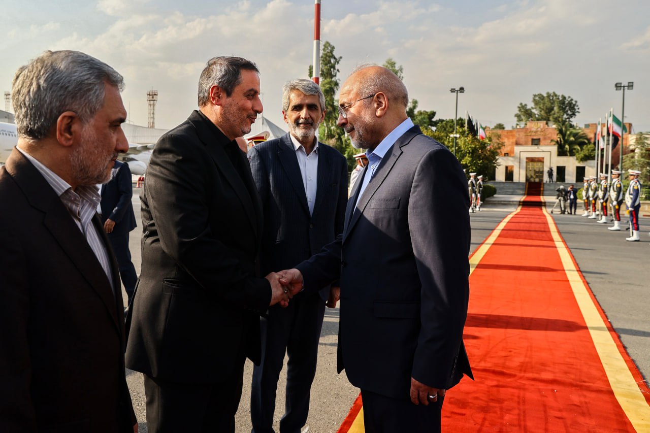 بدرقه قالیباف