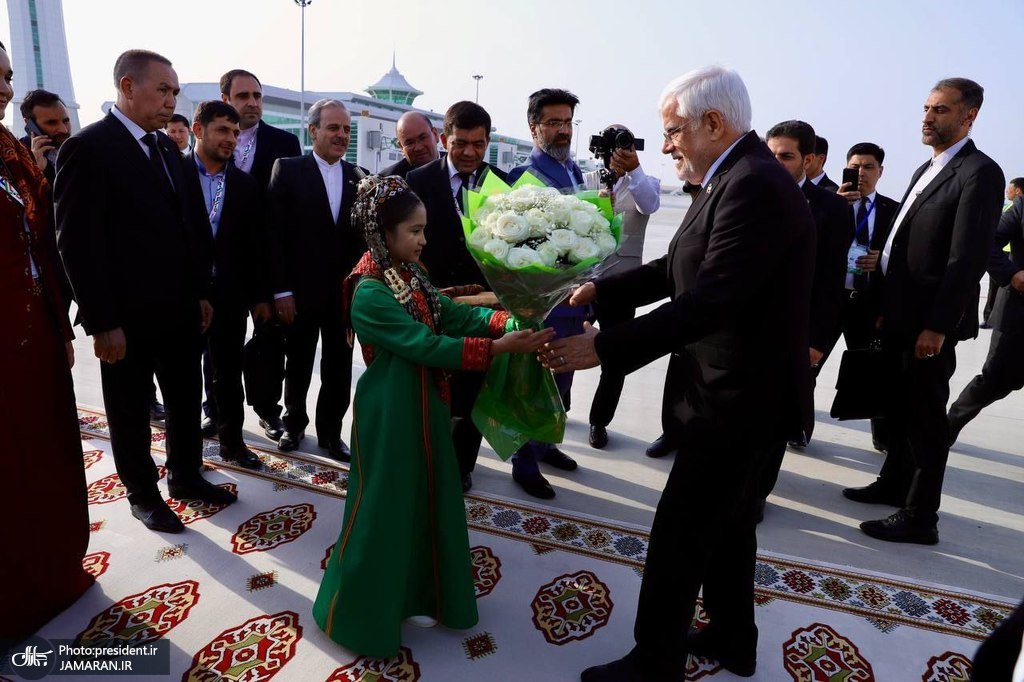 عارف وارد ترکمنستان شد (3)