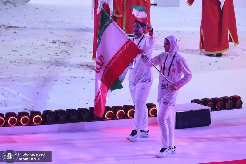 افتتاحیه آسیایی جوانان ۲۰۲۵