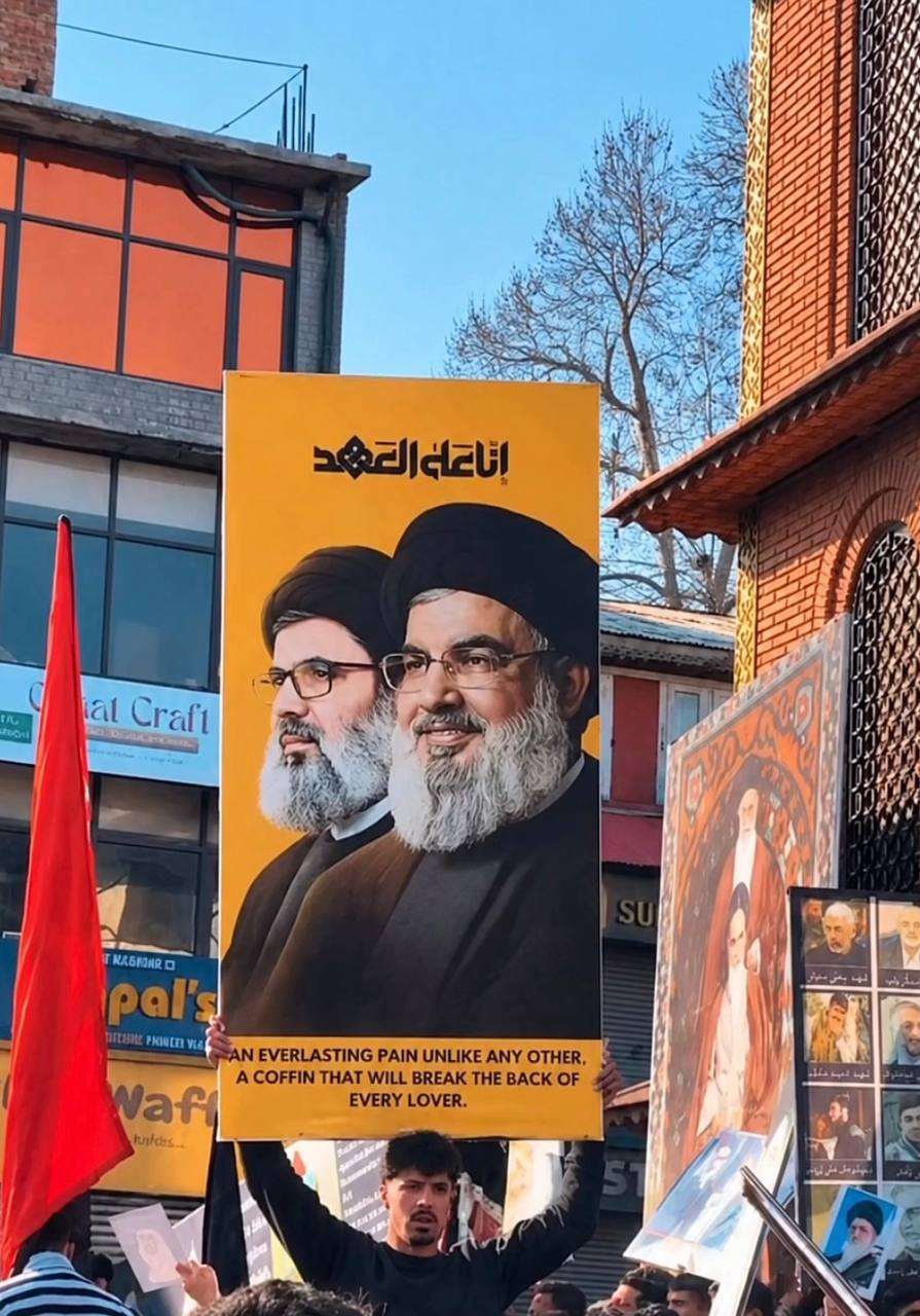 بازداشت شش جوان کشمیری در پی اعتراضات پس از شهادت رھبر انقلاب (3)