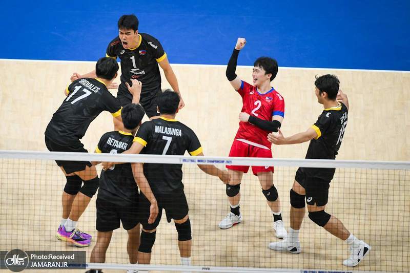 والیبال قهرمانی جهان ۲۰۲۵ تیم ملی والیبال فیلیپین