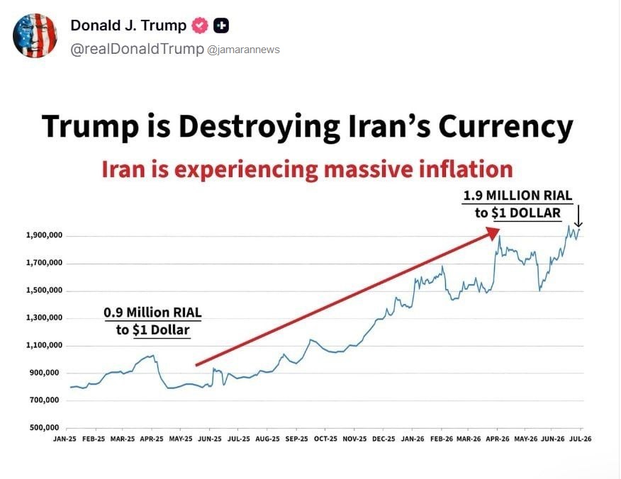 ترامپ و پول ایران