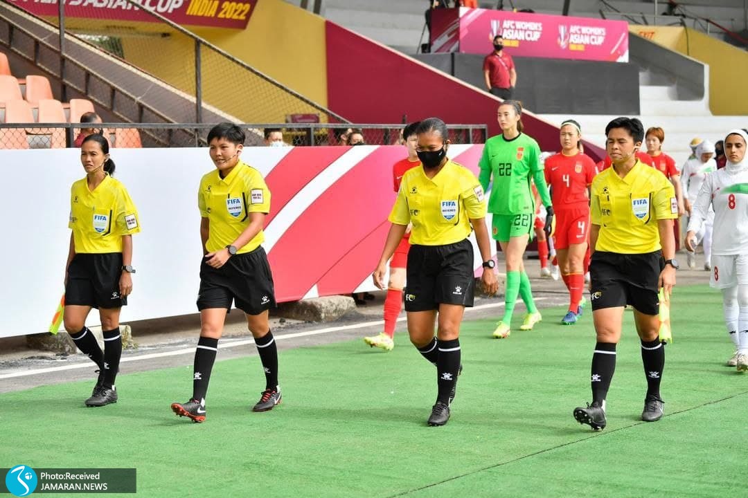 تیم ملی فوتبال زنان ایران چین
