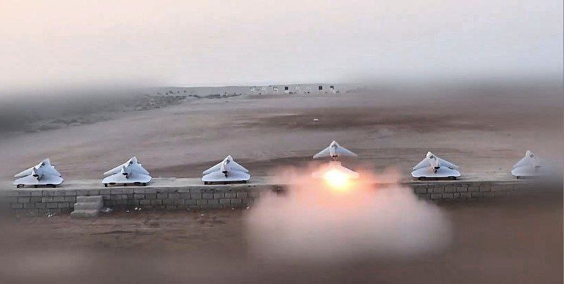 پهپاد انتحاری «حدید-۱۱۰» (3)